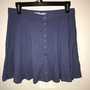 NWOT Jersey Mini Skirt